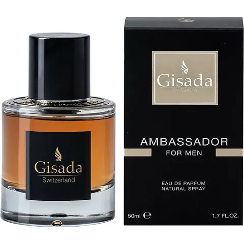 Gisada Ambassador Men Eau de Parfum 50ml – afbeelding 2