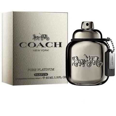 Coach Pure Platinum Parfum 40 ml – afbeelding 2