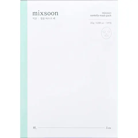 Mixsoon Centella Mask Pack – afbeelding 2