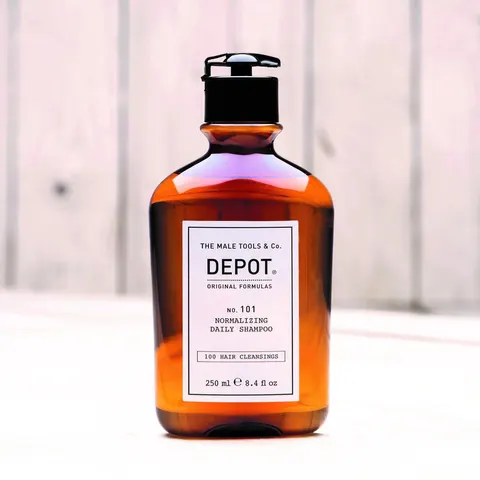 Depot 101 Normalizing Daily Shampoo 250ml – afbeelding 2