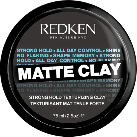 Redken Matte Clay Haarstyling Klei 75 ml – afbeelding 2