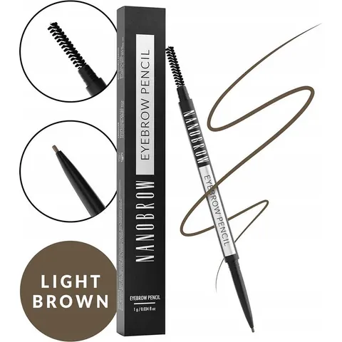Nanobrow - Light Brown Eyebrow Pencil – afbeelding 3