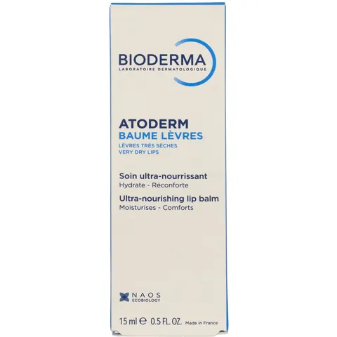 Bioderma Atoderm Lip Balm 15 ml – afbeelding 3