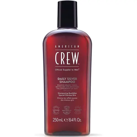 American Crew Daily Silver Shampoo, 250 ml – afbeelding 4