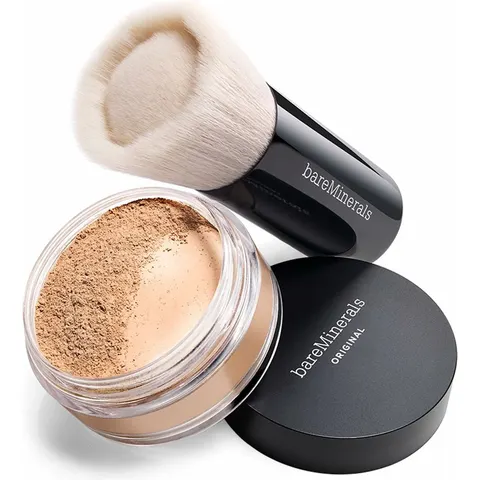 Make-upborstel bareMinerals Beautiful Finish – afbeelding 3