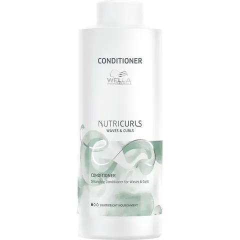 Wella Professionals Nutricurls Conditioner, 1000 ml – afbeelding 3