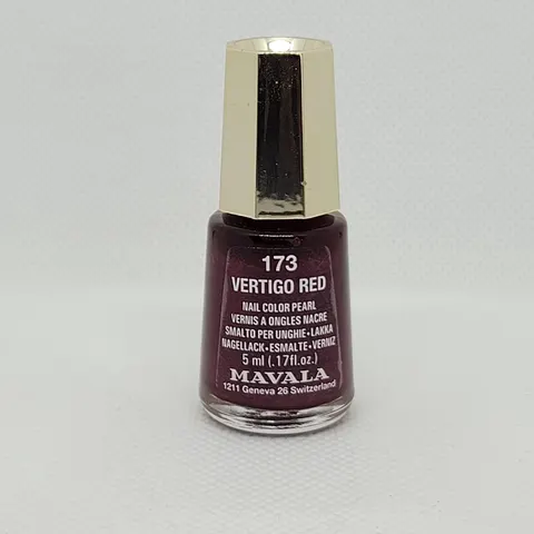 Mavala Mini Color 173, Vertigo Red 5 ml – afbeelding 2