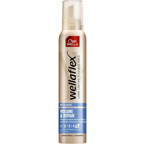Wella Flex Mousse Shine & Hold 200 ml – afbeelding 3
