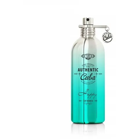 Cuba Authentic Happy Edp W 100 Ml – afbeelding 2