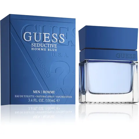 Guess Seductive Blue For Men - 100ML – afbeelding 2