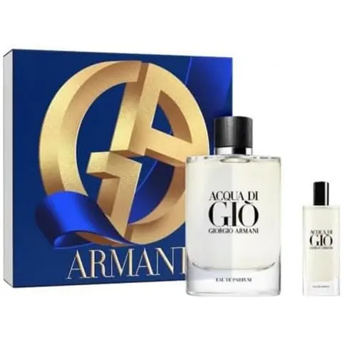 Parfumset voor Heren Giorgio Armani – afbeelding 2