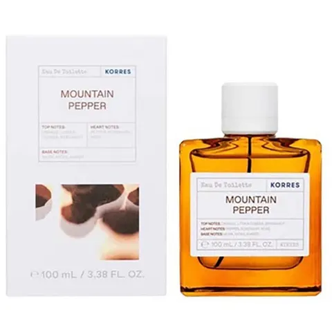 Korres - Mountain Pepper -Eau De Toilette - 100ml – afbeelding 3