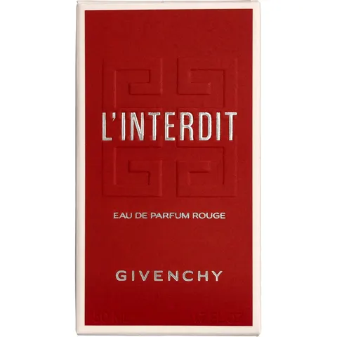 Givenchy L'Interdit Rouge Eau de Parfum, 50 ml – afbeelding 3