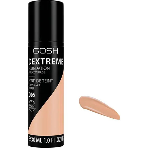 Gosh Dextreme High Coverage Foundation – afbeelding 2