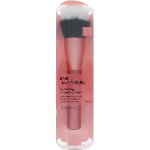 Real Techniques Extra Big Stippling Brush – afbeelding 3