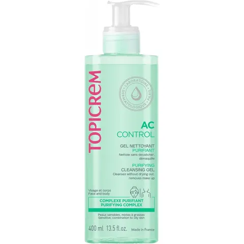Topicrem Reingel Purifying Clean 400 ml – afbeelding 3