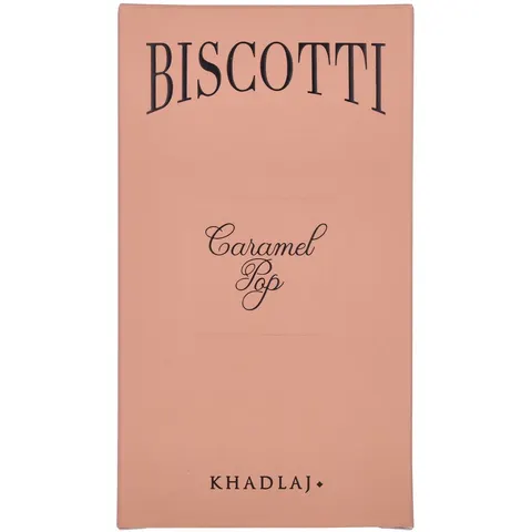 Khadlaj Biscotti Caramel Pop - Eau de Parfum - 100 ml – afbeelding 2