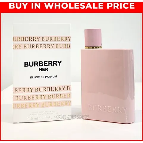 Burberry Her Elixir de Parfum (intense) 50ML – afbeelding 2