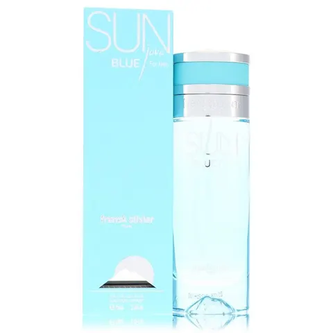 Sun Java Blue by Franck Olivier 75 ml - Eau De Toilette Spray – afbeelding 2