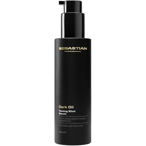 Sebastian - Dark Oil Taming Elixir Serum - 140ml – afbeelding 4