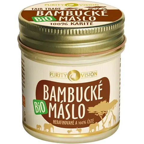 Purity Vision BIO Sheabutter 120 ml – afbeelding 3