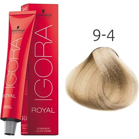 Schwarzkopf Igora Royal 9-4 - 60 ml – afbeelding 3