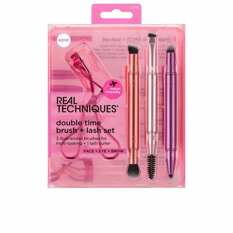 Real Techniques Double Time Penselen Set – afbeelding 4