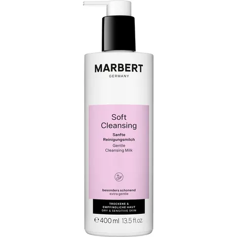Marbert Soft Cleansing Reinigingsmelk, 400 ml – afbeelding 2