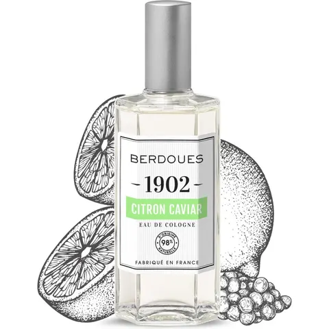 Berdoues 1902 - Eau de Cologne - Citron Caviar – afbeelding 2