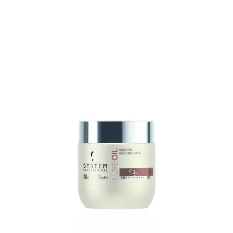 System Professional LipidCode LuxeOil (L3) Haarmasker, 200 ml – afbeelding 2