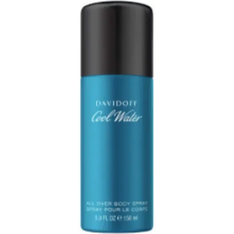Davidoff Cool Water for men – Deodorant spray – 150 ml – afbeelding 2