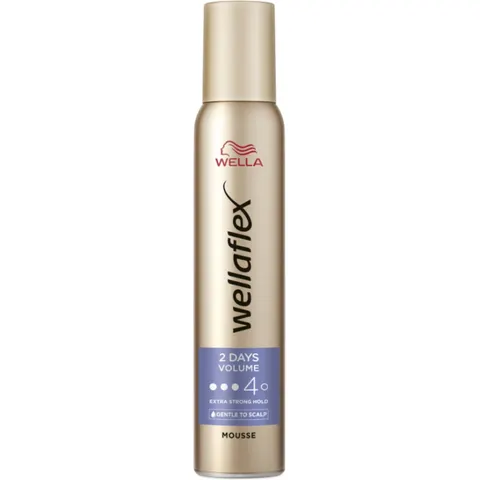 Wella Flex 2 Days Volume Mousse 200 ml – afbeelding 3