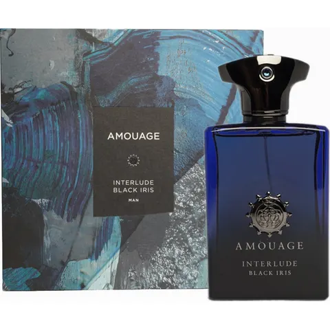 Amouage Interlude Black Iris Man Eau de Parfum 100ml – AMOUAGEINTERLUDEBLACKIRISEDPH100 – afbeelding 2