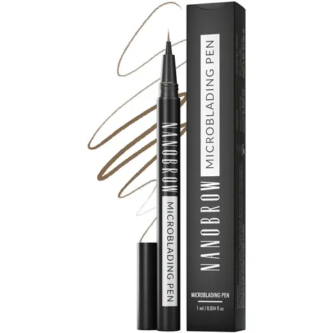 Nanobrow - Microblading Pen Warm Brown - 1ml – afbeelding 2