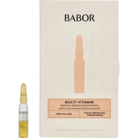 Babor Multi Vitamin Ampoule Concentrates – afbeelding 2