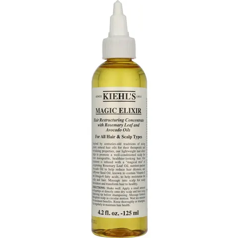 Kiehl's Magic Elixir Haarolie, 125 ml – afbeelding 3