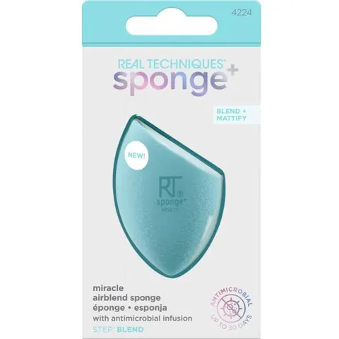 Real Techniques Sponge+ Miracle Airblend Sponge – afbeelding 3