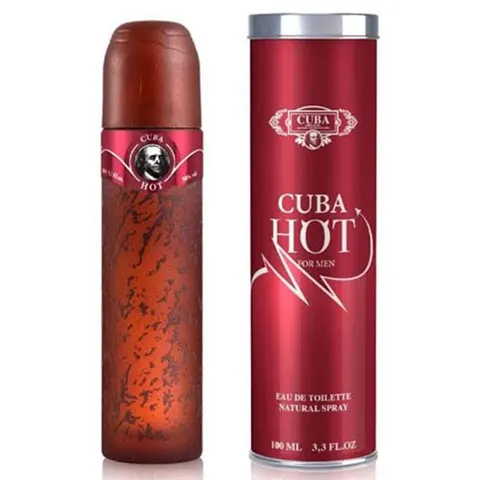 Cuba Hot Edt M 100 Ml – afbeelding 3