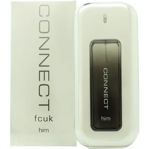 FCUK Connect Eau De Toilette 100ml Spray – afbeelding 2