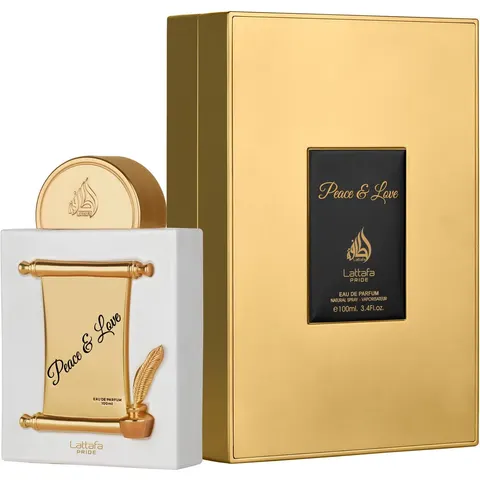 Peace & Love - Lattafa 100ml EDP – afbeelding 3