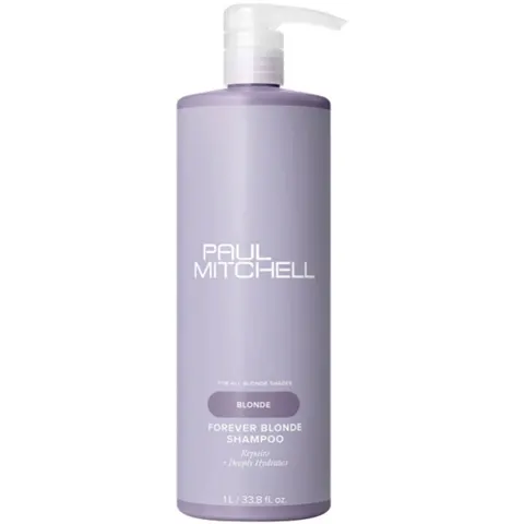 Paul Mitchell – Forever Blonde Shampoo – 1000 ml – afbeelding 2