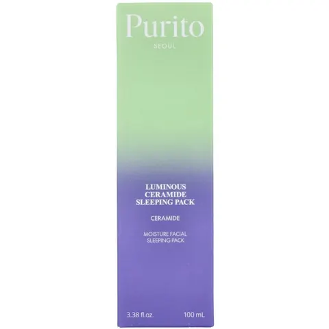 Purito - Dermide Cica Barrier Sleeping Pack - 80ml – afbeelding 2