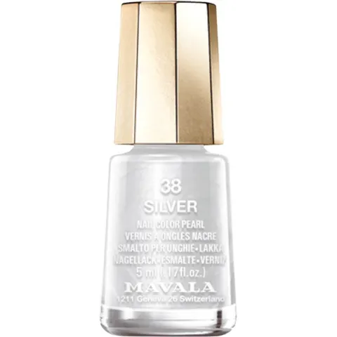 Mavala Mini Color 038, Silver 5 ml – afbeelding 2