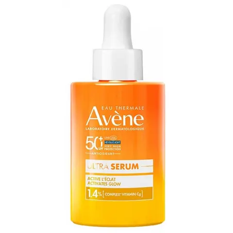 Avène Ultra Serum Glow Activerend SPF50+ - 30ml – afbeelding 2
