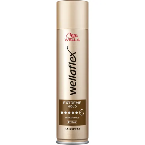 Wella Flex Haarspray Power Hold Mega Strong 250 ml – afbeelding 3