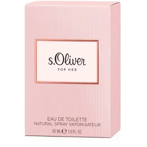 s Oliver For Her Eau de Toilette 30ML – afbeelding 4