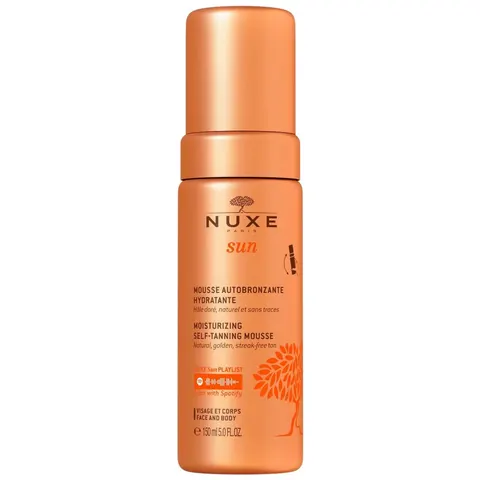 Nuxe Sun Moisturizing Self-Tanning Mousse 150 ml – afbeelding 3