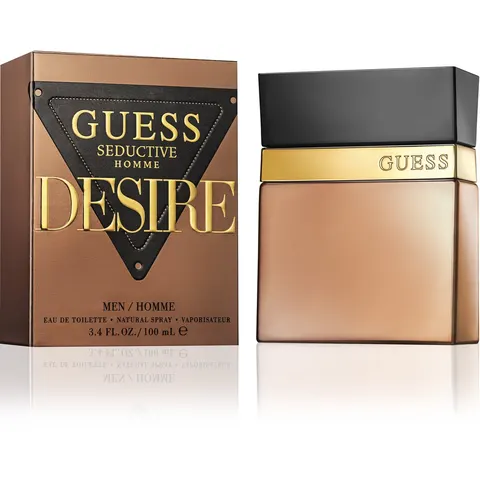 Guess Seductive Desire FOR MEN EDT 100ML Spray – afbeelding 2