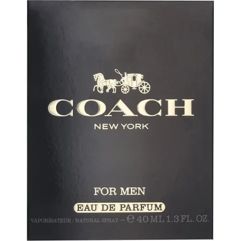 Coach for Men Eau de Parfum voor Mannen 40 ml – afbeelding 3