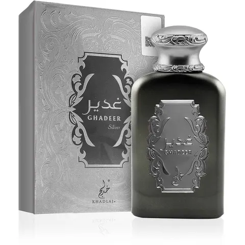 Khadlaj Ghadeer Silver Edp U 100ml – afbeelding 2